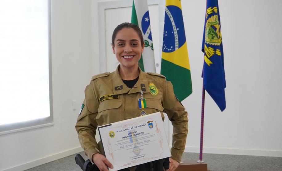 Polícia Militar do Paraná realiza solenidade para comemorar 15° aniversário do Subcomando-Geral da corporação