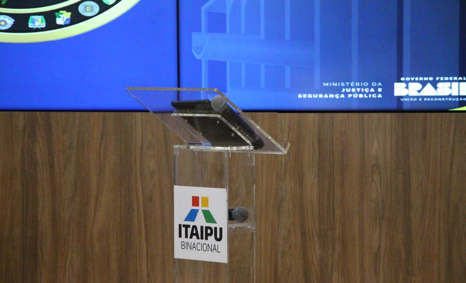 III Encontro Técnico da RENOE em Foz do Iguaçu fortalece integração nacional contra o crime organizado