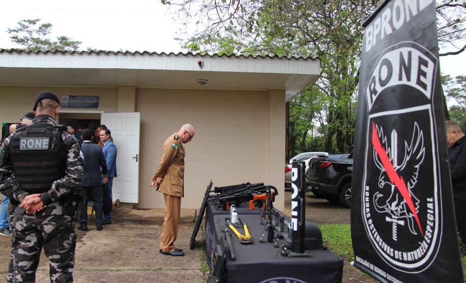 A RENOE reúne as unidades de Policiamento Tático Motorizado das Polícias Militares dos 26 estados e do Distrito Federal