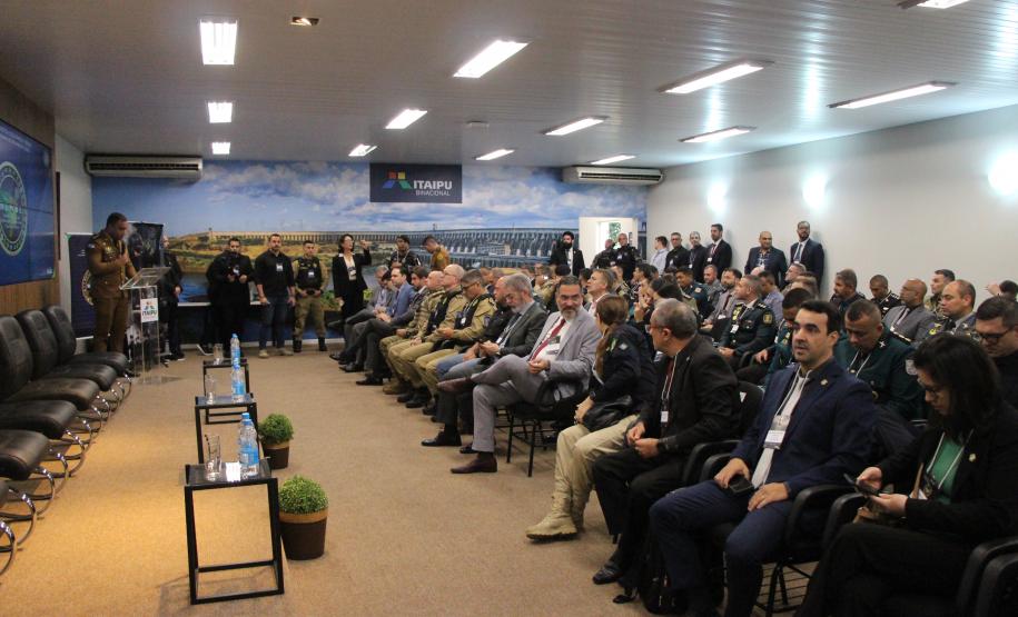 III Encontro Técnico da RENOE em Foz do Iguaçu fortalece integração nacional contra o crime organizado