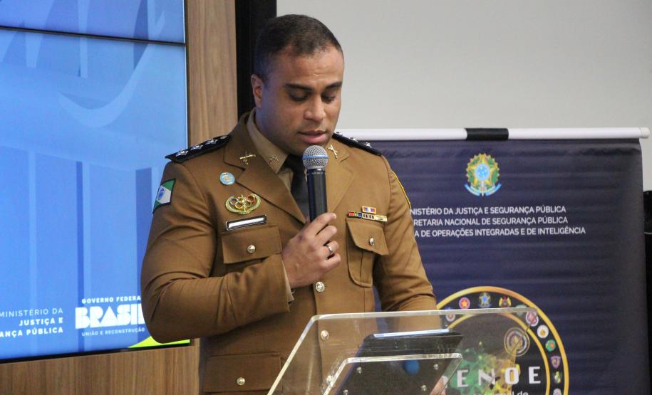 III Encontro Técnico da RENOE em Foz do Iguaçu fortalece integração nacional contra o crime organizado