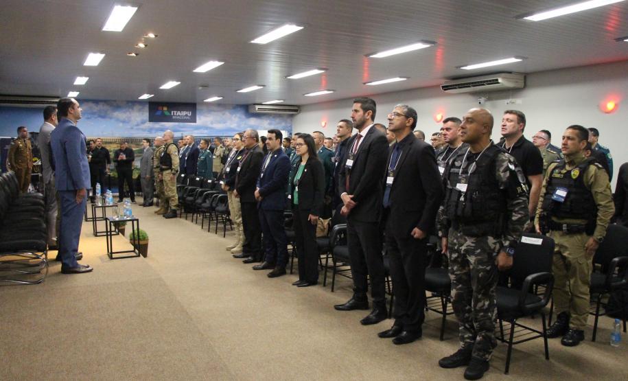 III Encontro Técnico da RENOE em Foz do Iguaçu fortalece integração nacional contra o crime organizado