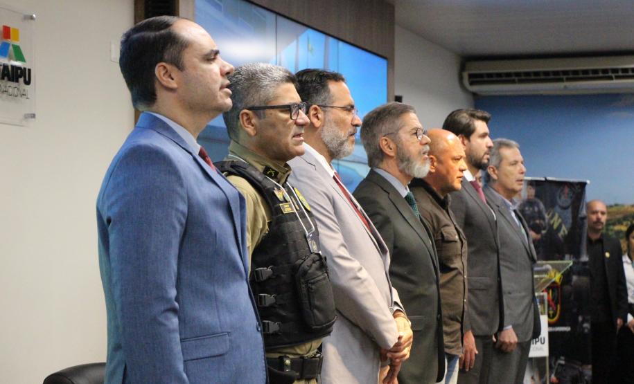 A RENOE reúne as unidades de Policiamento Tático Motorizado das Polícias Militares dos 26 estados e do Distrito Federal