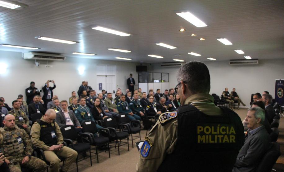 A RENOE reúne as unidades de Policiamento Tático Motorizado das Polícias Militares dos 26 estados e do Distrito Federal