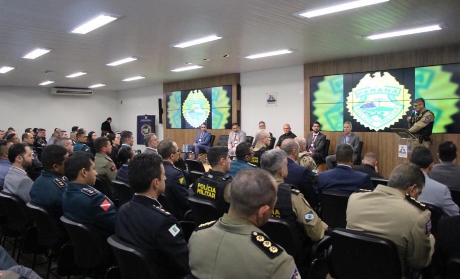 III Encontro Técnico da RENOE em Foz do Iguaçu fortalece integração nacional contra o crime organizado