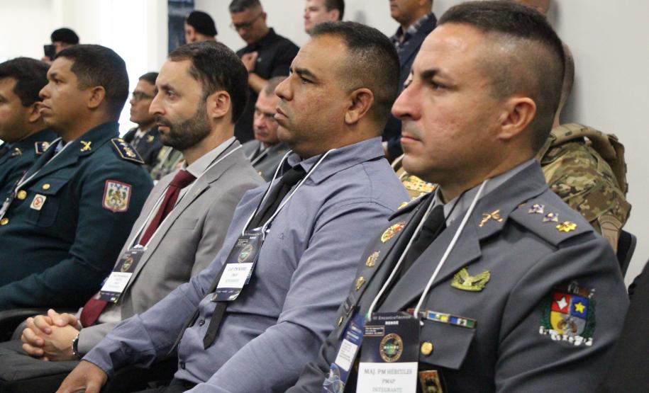 A RENOE reúne as unidades de Policiamento Tático Motorizado das Polícias Militares dos 26 estados e do Distrito Federal
