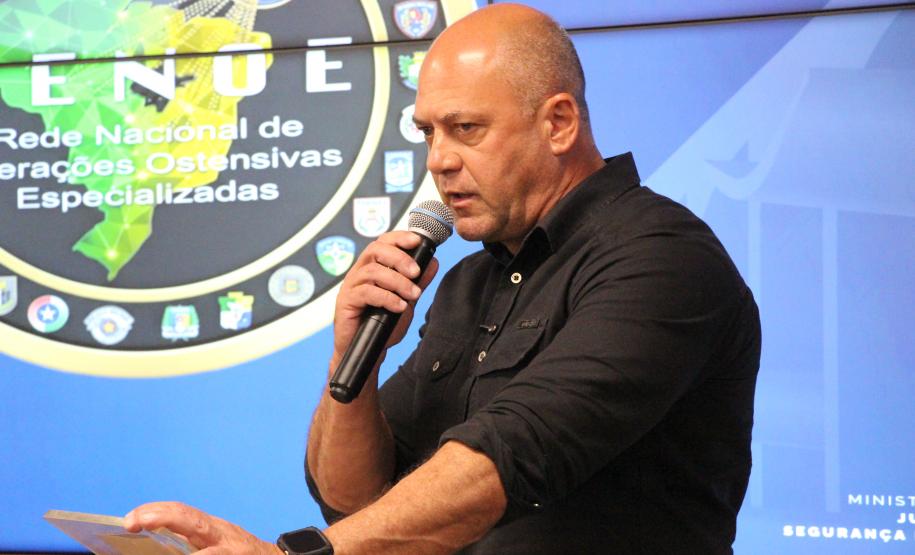 III Encontro Técnico da RENOE em Foz do Iguaçu fortalece integração nacional contra o crime organizado