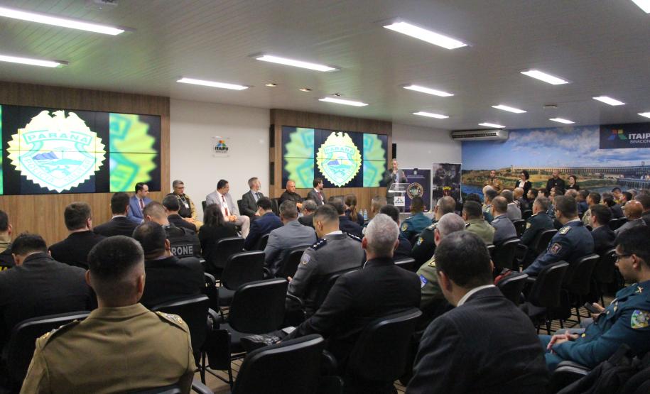 A RENOE reúne as unidades de Policiamento Tático Motorizado das Polícias Militares dos 26 estados e do Distrito Federal