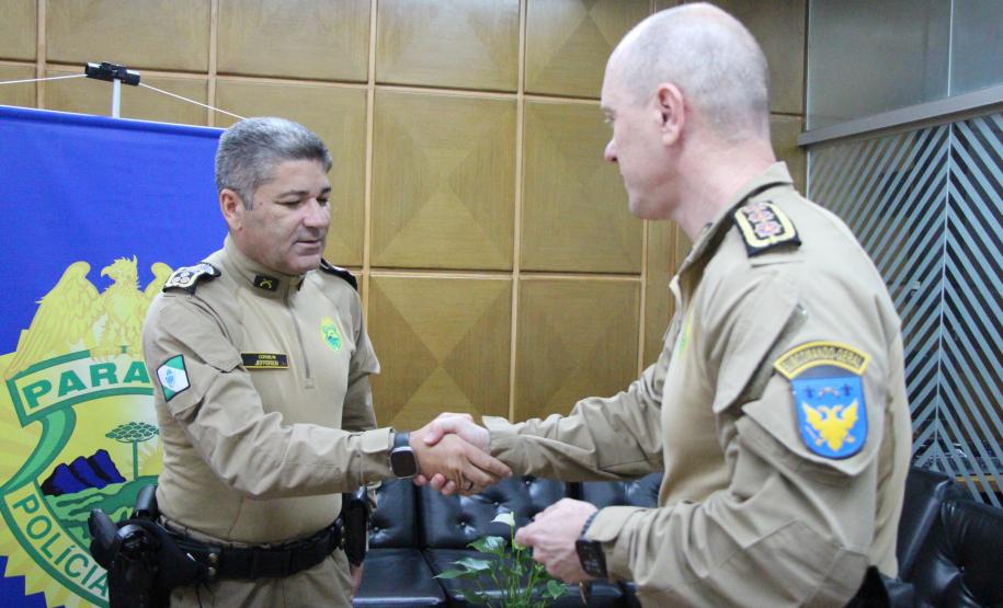 Polícia Militar do Paraná realiza solenidade para comemorar 15° aniversário do Subcomando-Geral da corporação