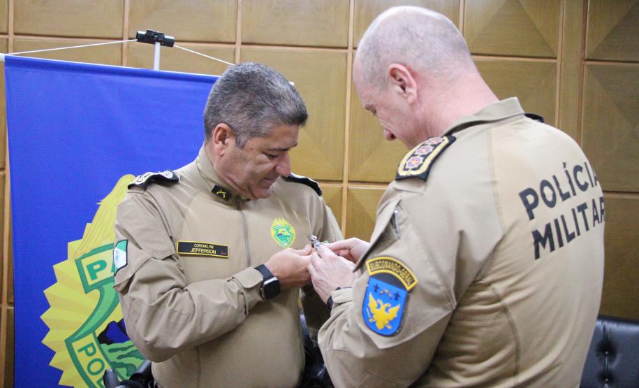 Polícia Militar do Paraná realiza solenidade para comemorar 15° aniversário do Subcomando-Geral da corporação
