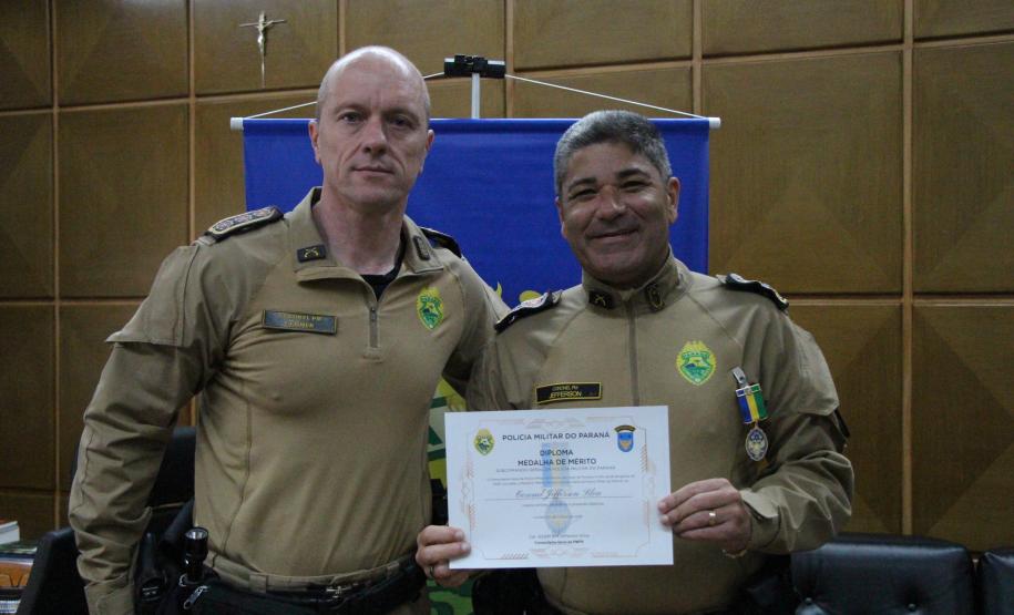 Polícia Militar do Paraná realiza solenidade para comemorar 15° aniversário do Subcomando-Geral da corporação