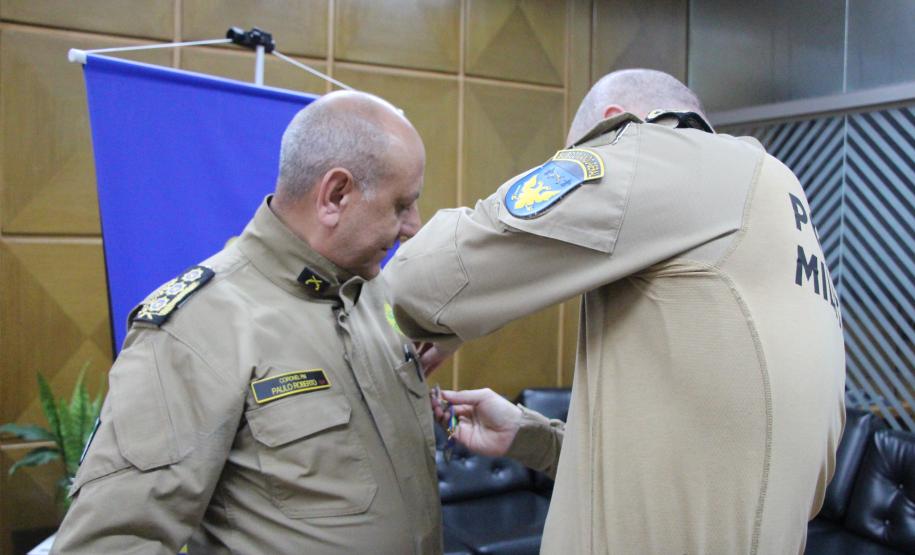 Polícia Militar do Paraná realiza solenidade para comemorar 15° aniversário do Subcomando-Geral da corporação