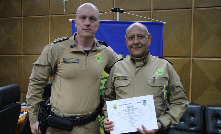 Polícia Militar do Paraná realiza solenidade para comemorar 15° aniversário do Subcomando-Geral da corporação