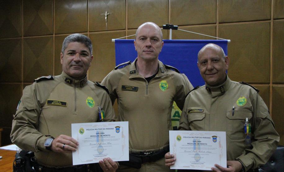 Polícia Militar do Paraná realiza solenidade para comemorar 15° aniversário do Subcomando-Geral da corporação