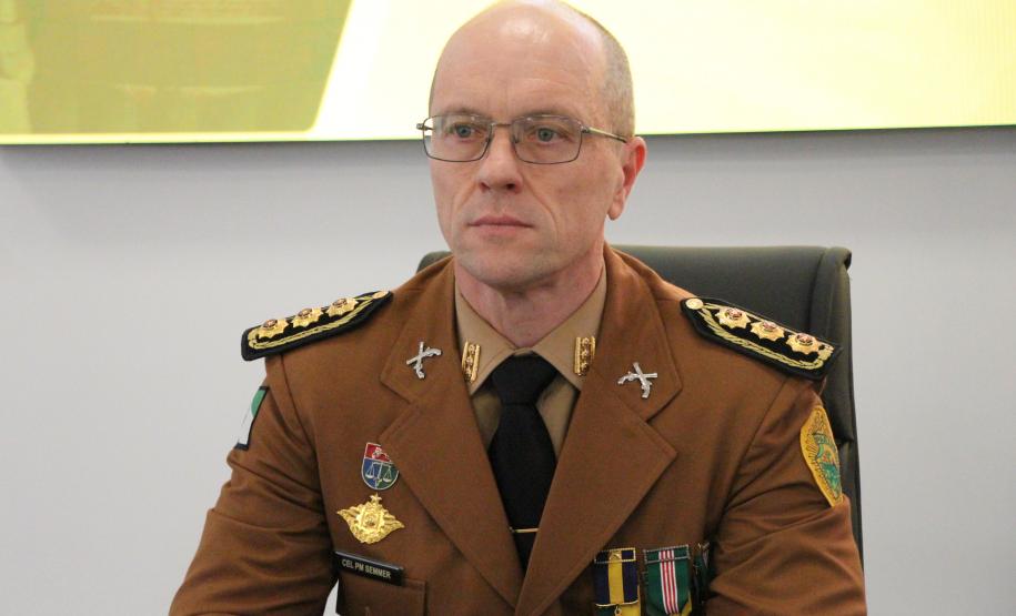 Polícia Militar do Paraná realiza solenidade para comemorar 15° aniversário do Subcomando-Geral da corporação