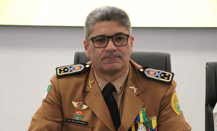 Polícia Militar do Paraná realiza solenidade para comemorar 15° aniversário do Subcomando-Geral da corporação