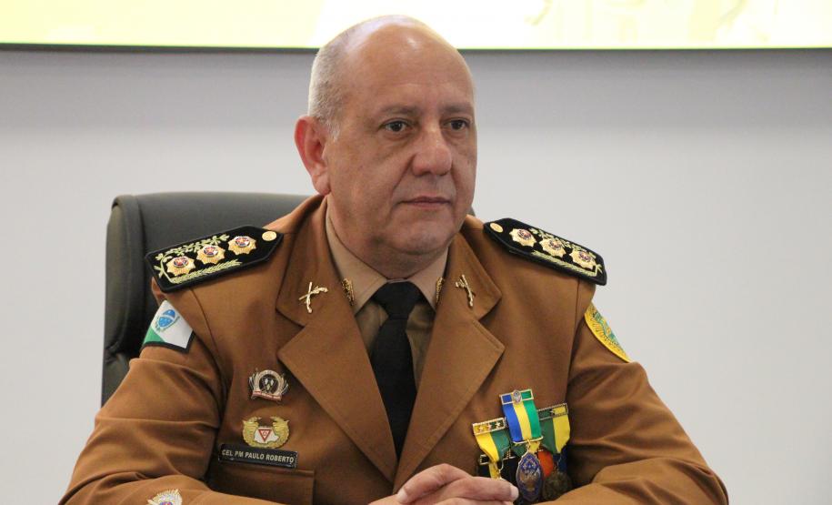Polícia Militar do Paraná realiza solenidade para comemorar 15° aniversário do Subcomando-Geral da corporação