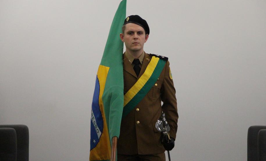 Polícia Militar do Paraná realiza solenidade para comemorar 15° aniversário do Subcomando-Geral da corporação