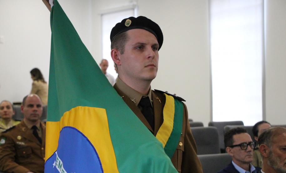 Polícia Militar do Paraná realiza solenidade para comemorar 15° aniversário do Subcomando-Geral da corporação