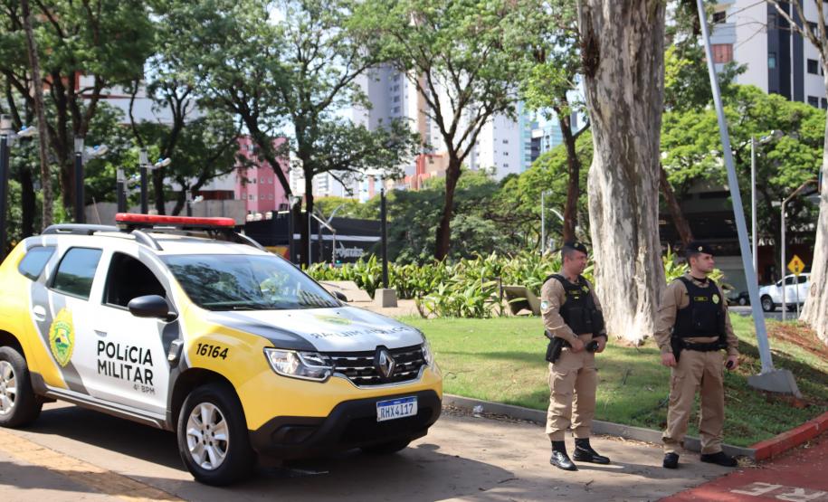 PMPR reforça policiamento no Paraná na 20° edição da Operação Força Total