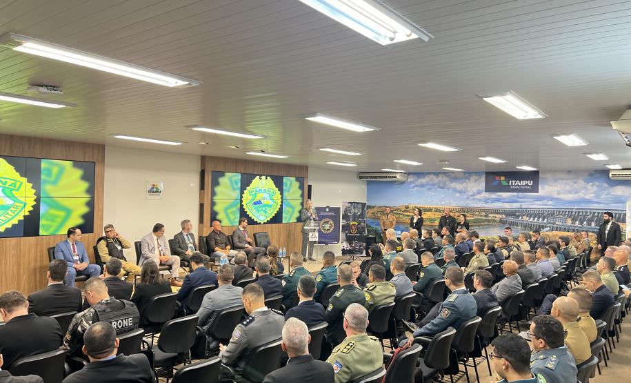 A RENOE reúne as unidades de Policiamento Tático Motorizado das Polícias Militares dos 26 estados e do Distrito Federal