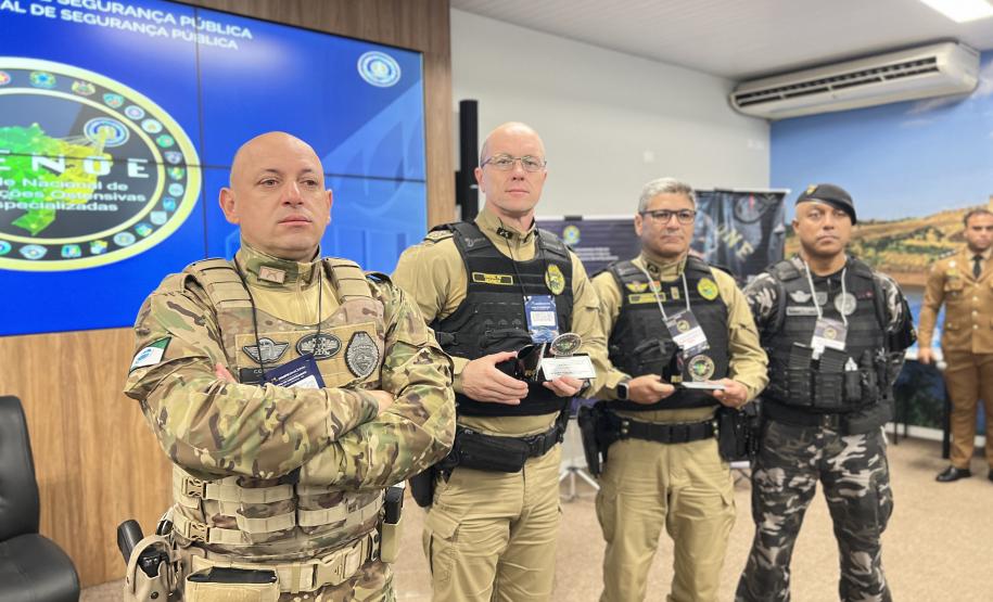 A RENOE reúne as unidades de Policiamento Tático Motorizado das Polícias Militares dos 26 estados e do Distrito Federal