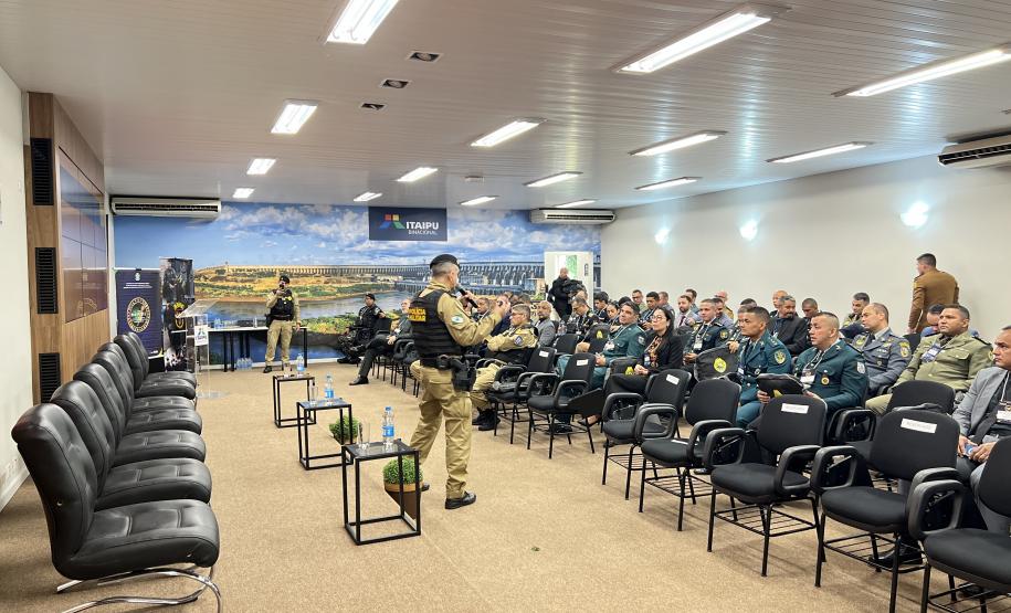 A RENOE reúne as unidades de Policiamento Tático Motorizado das Polícias Militares dos 26 estados e do Distrito Federal