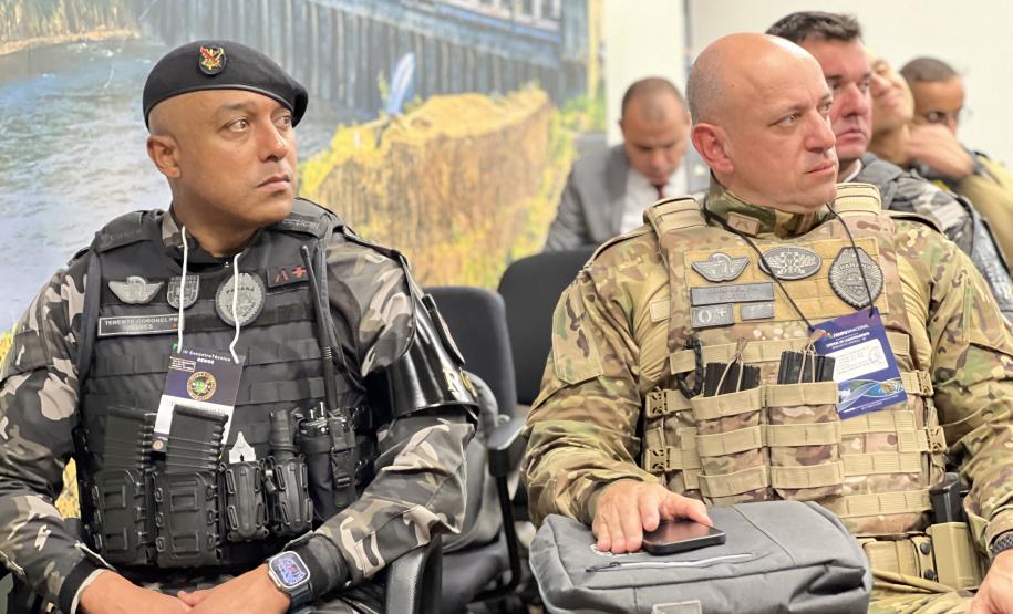 A RENOE reúne as unidades de Policiamento Tático Motorizado das Polícias Militares dos 26 estados e do Distrito Federal