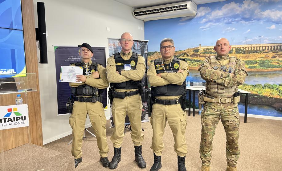 A RENOE reúne as unidades de Policiamento Tático Motorizado das Polícias Militares dos 26 estados e do Distrito Federal