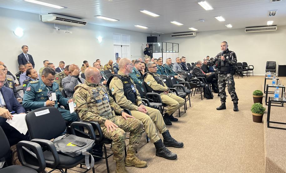 A RENOE reúne as unidades de Policiamento Tático Motorizado das Polícias Militares dos 26 estados e do Distrito Federal