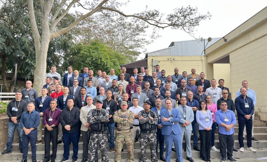 III Encontro Técnico da RENOE em Foz do Iguaçu fortalece integração nacional contra o crime organizado