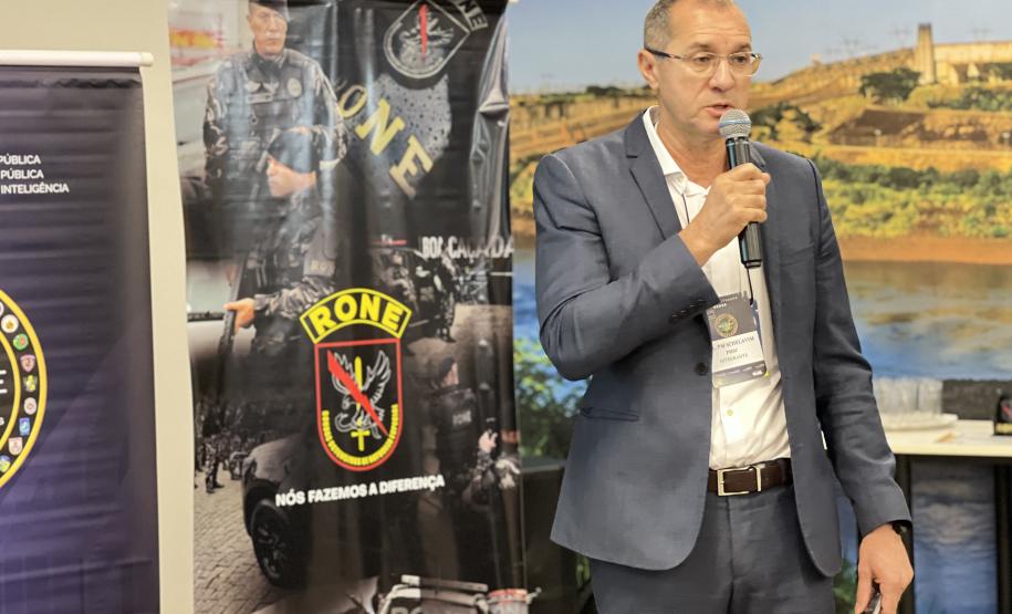 III Encontro Técnico da RENOE em Foz do Iguaçu fortalece integração nacional contra o crime organizado