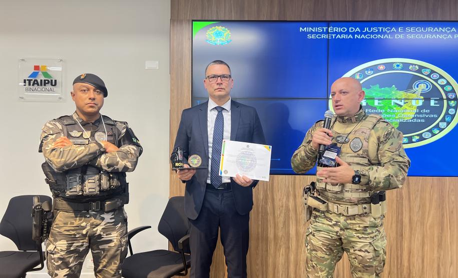 III Encontro Técnico da RENOE em Foz do Iguaçu fortalece integração nacional contra o crime organizado