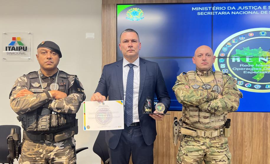 III Encontro Técnico da RENOE em Foz do Iguaçu fortalece integração nacional contra o crime organizado