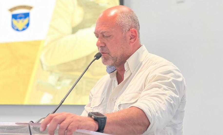 Polícia Militar do Paraná realiza solenidade para comemorar 15° aniversário do Subcomando-Geral da corporação