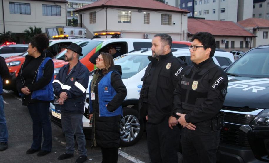 Operação Recomeço: PMPR encerra plano-piloto impactando 1,1 mil pessoas em situação de rua