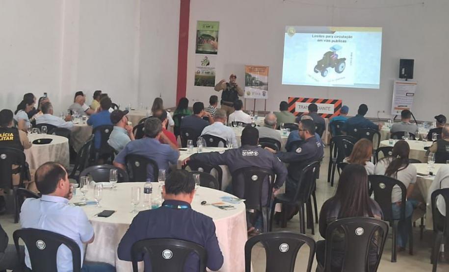 Polícia Militar do Paraná realiza reuniões técnicas com lideranças comunitárias rurais das regiões de Entre Rios e Vale do Ivaí