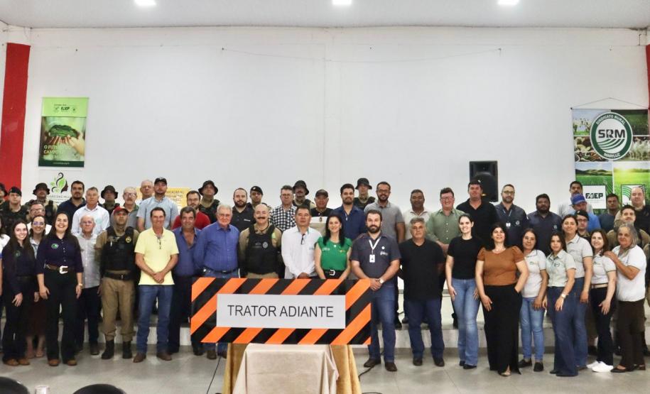 Polícia Militar do Paraná realiza reuniões técnicas com lideranças comunitárias rurais das regiões de Entre Rios e Vale do Ivaí