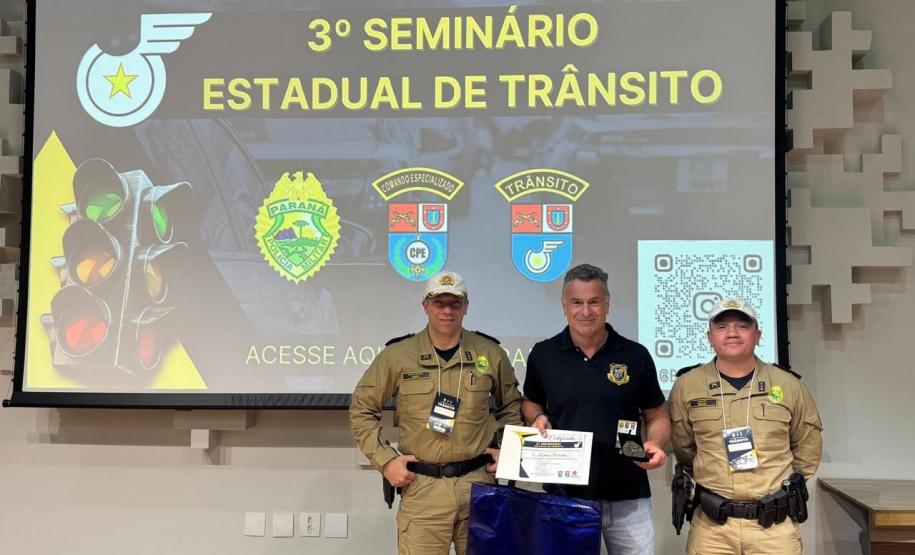 Batalhão de trânsito da PMPR já impactou quase 5 mil pessoas em 2025 durante ações educativas