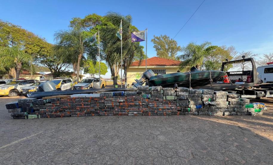 PMPR apreende quase 5 toneladas de maconha em dois meses no Noroeste do Estado