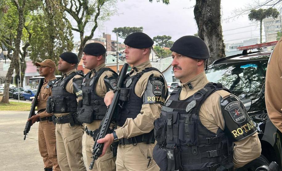 PMPR reforça policiamento no Paraná na 20° edição da Operação Força Total