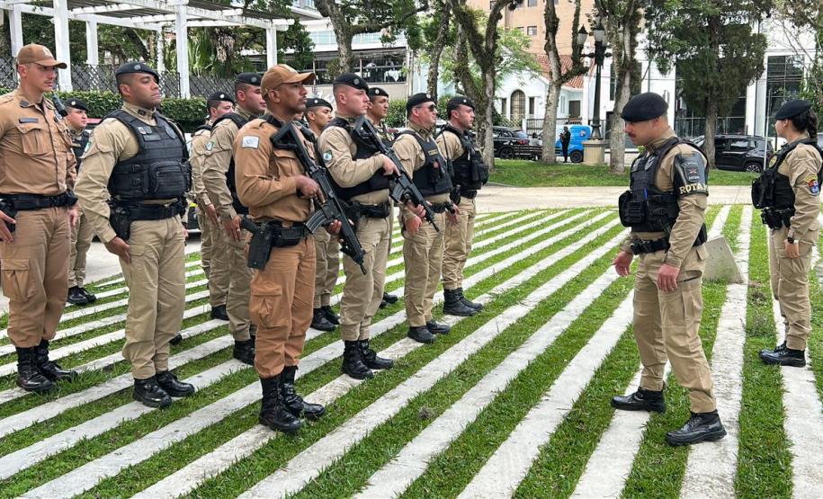 PMPR reforça policiamento no Paraná na 20° edição da Operação Força Total