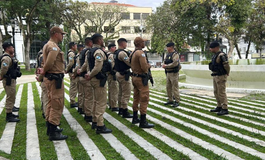 PMPR reforça policiamento no Paraná na 20° edição da Operação Força Total