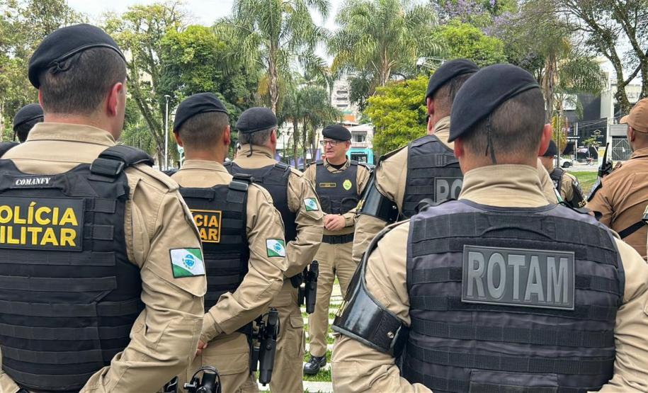 PMPR reforça policiamento no Paraná na 20° edição da Operação Força Total