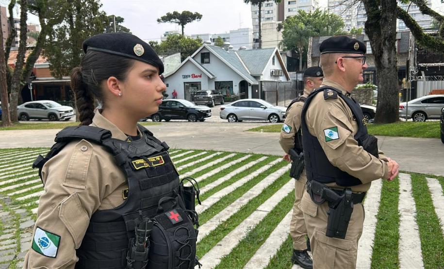 PMPR reforça policiamento no Paraná na 20° edição da Operação Força Total