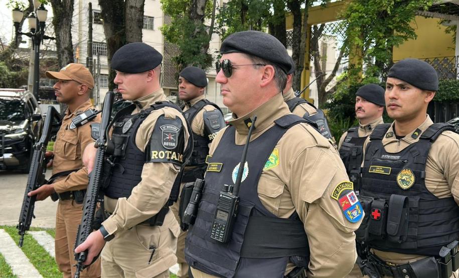 PMPR reforça policiamento no Paraná na 20° edição da Operação Força Total