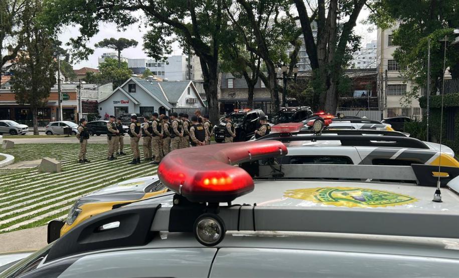 PMPR reforça policiamento no Paraná na 20° edição da Operação Força Total