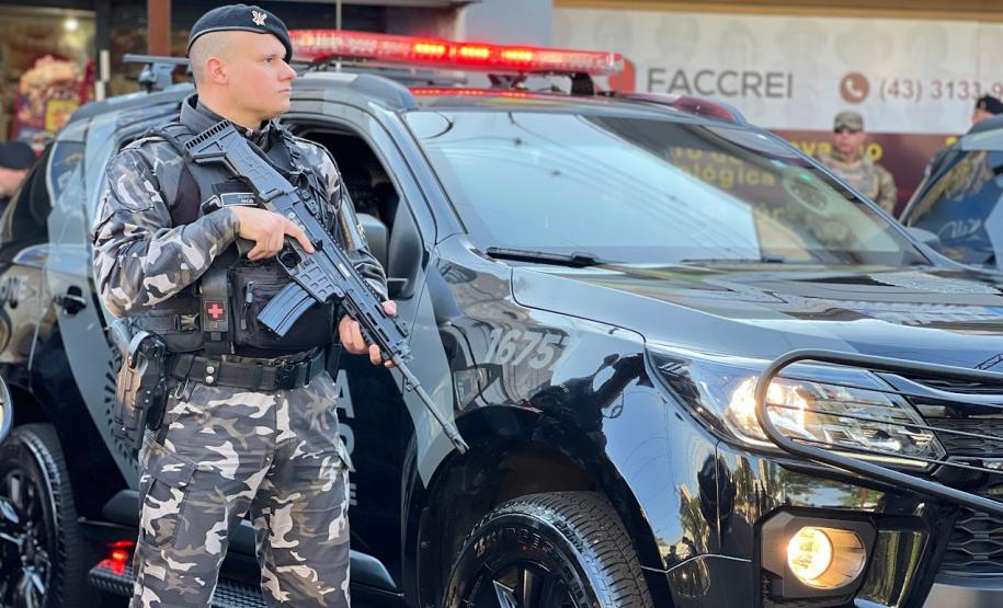 Athletiba: PMPR reforçará ações de policiamento para garantir a segurança no clássico no Couto Pereira