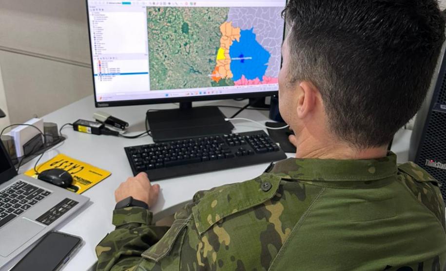 Batalhão Ambiental da PMPR inova e usa satélite e drones para fiscalizar crimes ambientais no Paraná