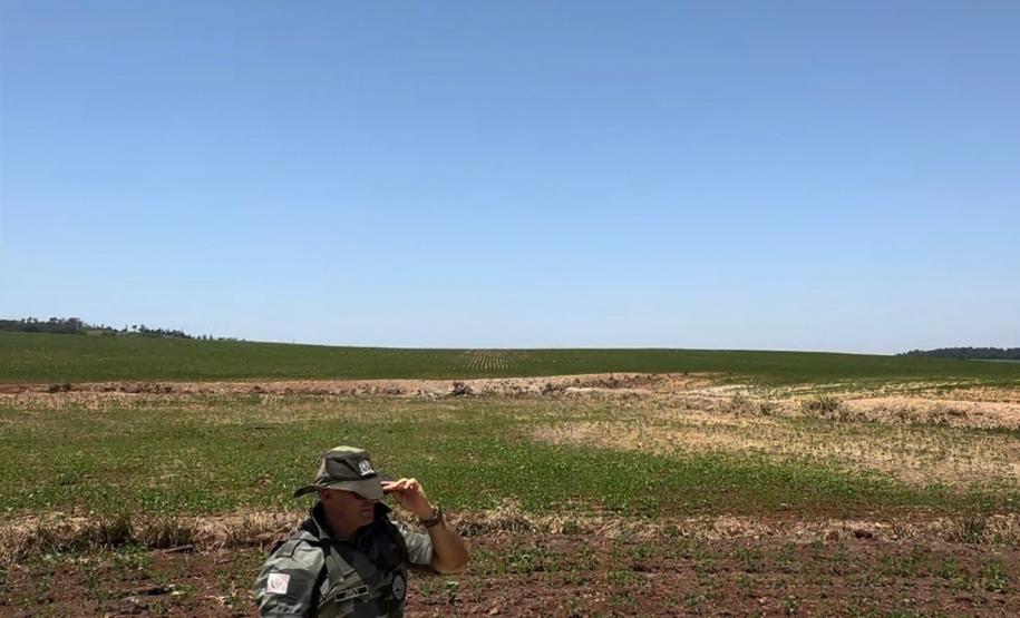 Batalhão Ambiental da PMPR inova e usa satélite e drones para fiscalizar crimes ambientais no Paraná